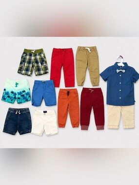 Boy pants and shorts